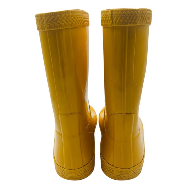 Kids Yellow Havaianas Size 2Y Slip-On Rainboot - Picture 12 of 13